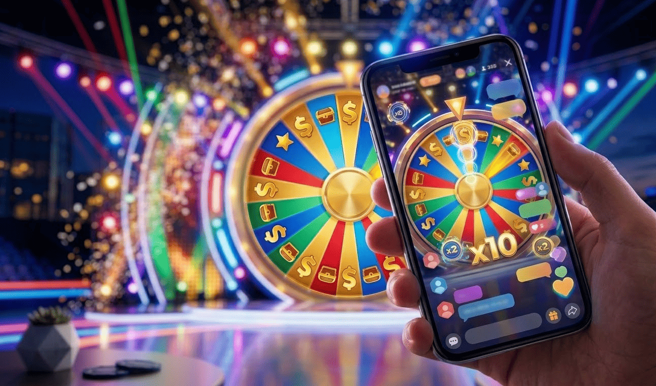 Crazy Time Live on Mobile