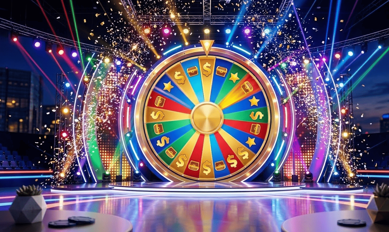 Crazy Time Live Wheel Show